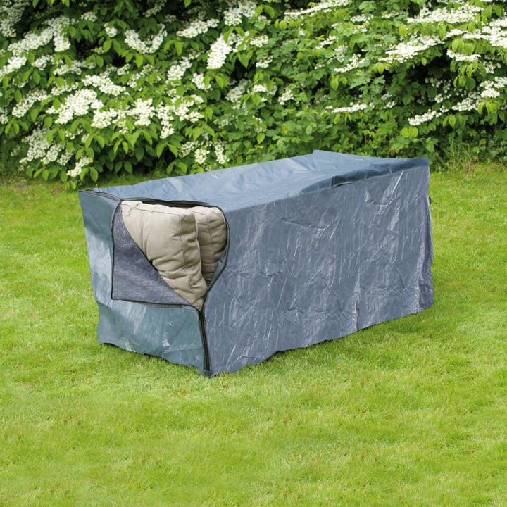 Nature Tuinmeubelhoes voor kussens 150x75x75 cm - Griffin Retail