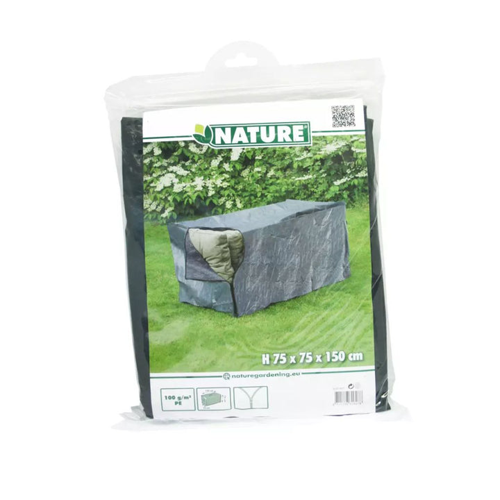 Nature Tuinmeubelhoes voor kussens 150x75x75 cm - Griffin Retail