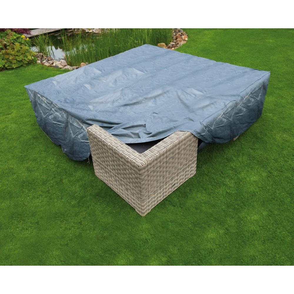 Nature Tuinmeubelhoes voor lage tafel en stoelen 200x200x70 cm - Griffin Retail