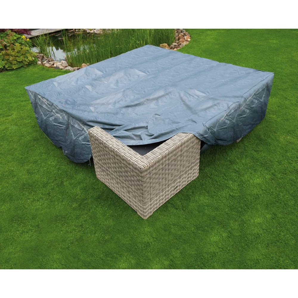 Nature Tuinmeubelhoes voor lage tafel en stoelen 250x250x70 cm - Griffin Retail