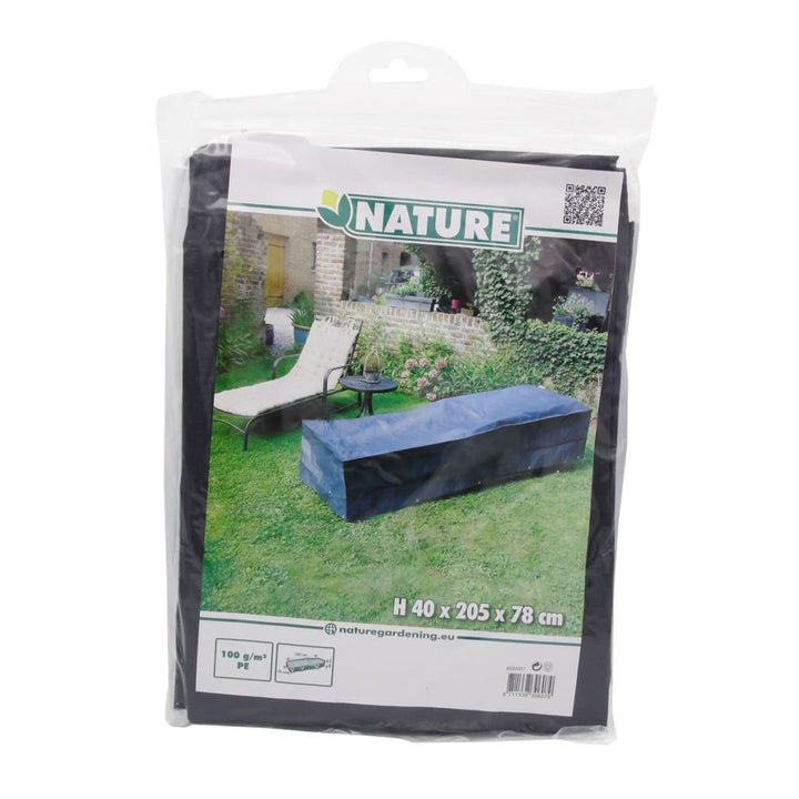 Nature Tuinmeubelhoes voor ligstoelen 205x78x40 cm - Griffin Retail