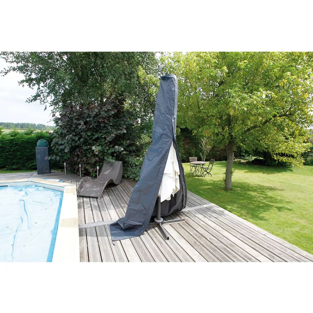 Nature Tuinmeubelhoes voor rechte parasols 202x42x27 cm - Griffin Retail