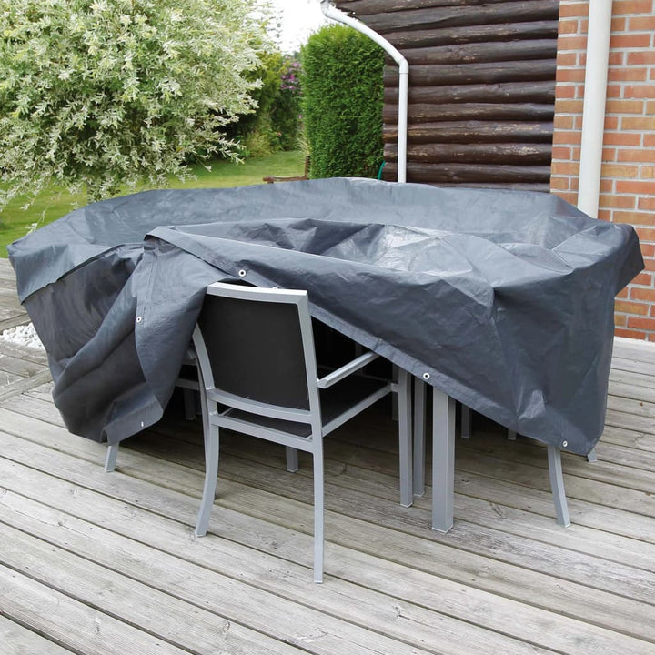 Nature Tuinmeubelhoes voor rechthoekige tafel 170x130x70 cm - Griffin Retail