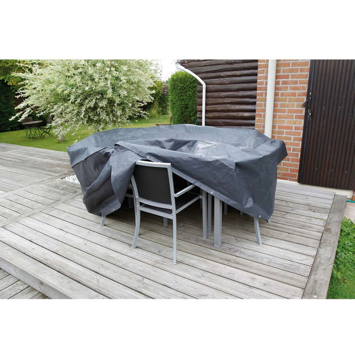 Nature Tuinmeubelhoes voor rechthoekige tafels 225x143x90 cm - Griffin Retail