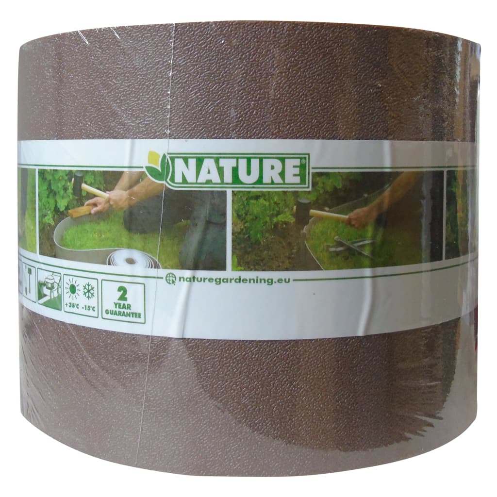 Nature Tuinrand 0,15x10 m taupe - Griffin Retail