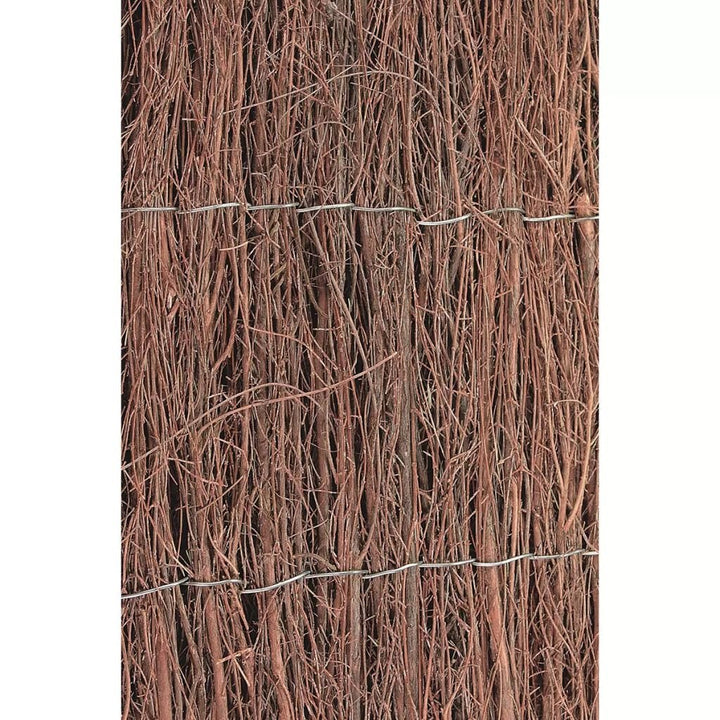 Nature Tuinscherm 1,5x5 m 1 cm dik heide - Griffin Retail