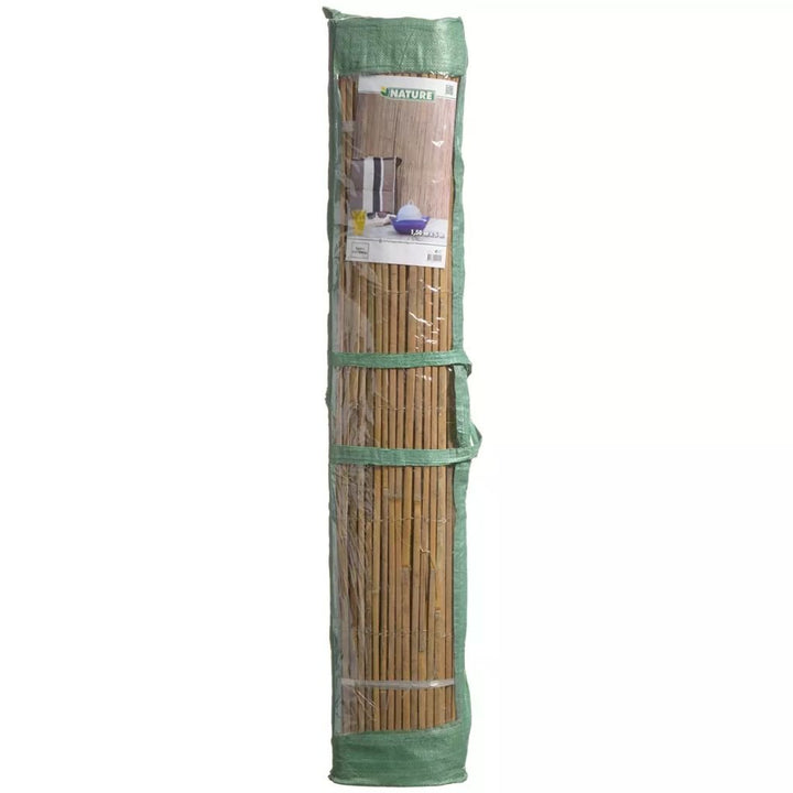 Nature Tuinscherm 1,5x5 m bamboe - Griffin Retail
