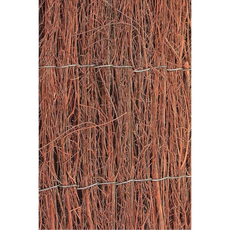 Nature Tuinscherm 1x5 m 1 cm dik heide - Griffin Retail