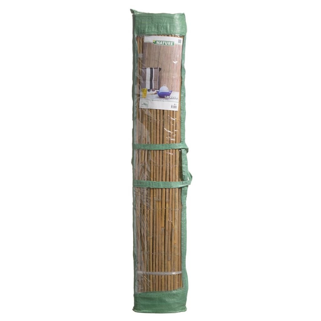 Nature Tuinscherm 1x5 m bamboe - Griffin Retail