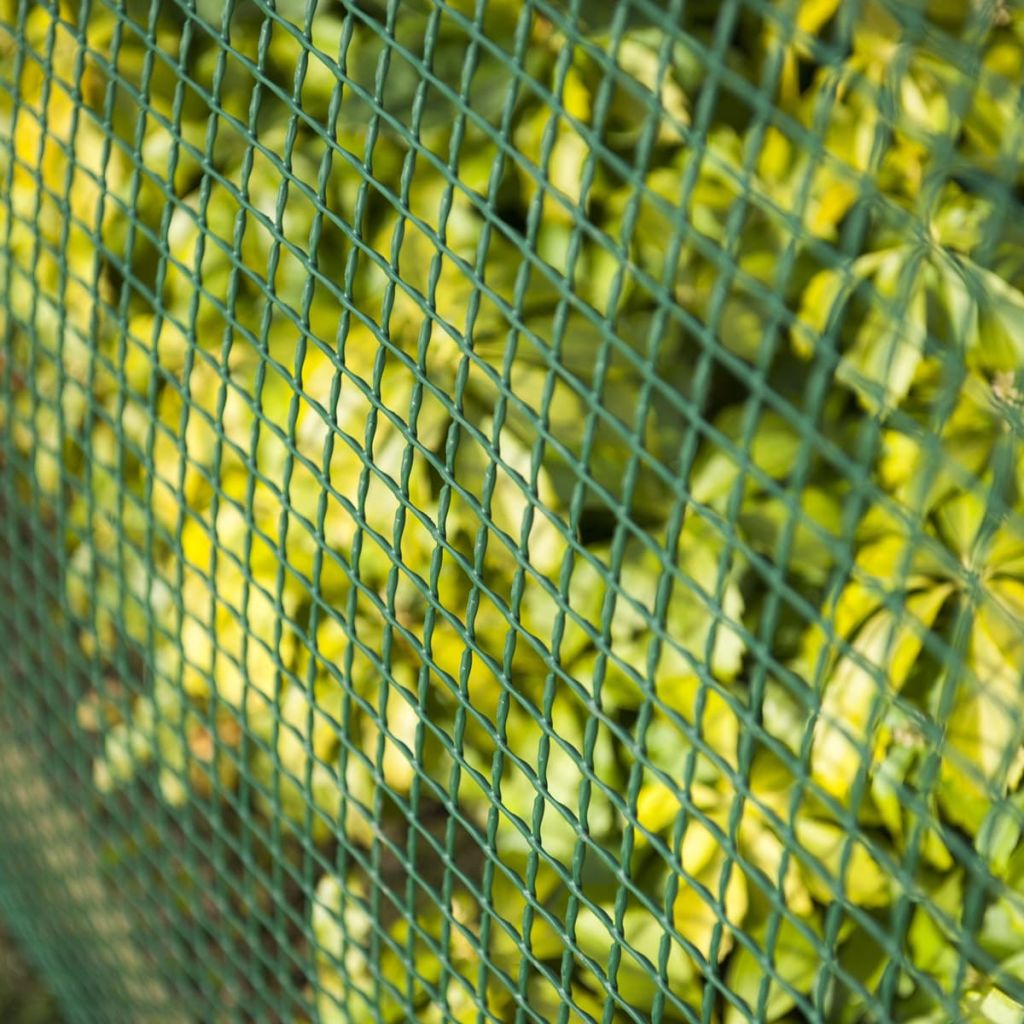 Nature Tuinscherm vierkant gaas 5x5 mm 1x3 m groen - Griffin Retail