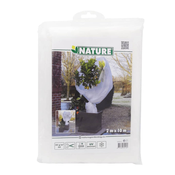 Nature Winterhoes 30 g/m² 2x10 m wit - Griffin Retail