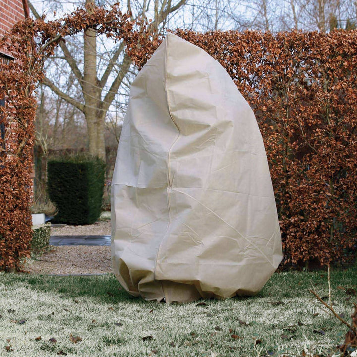 Nature Winterhoes met rits 70 g/m² 2x2,5 m beige - Griffin Retail