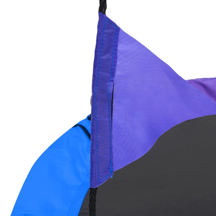 Nestschommel met vlaggetjes 100 cm regenboogkleurig - Griffin Retail