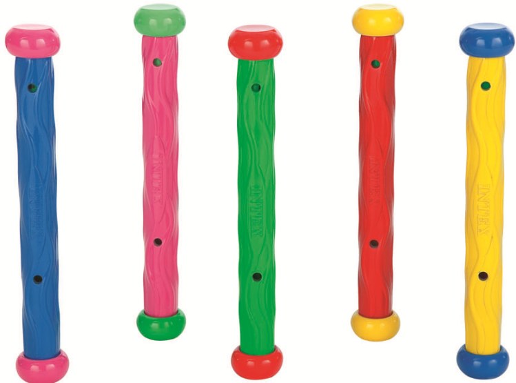 Onderwater speelsticks (set van 5)