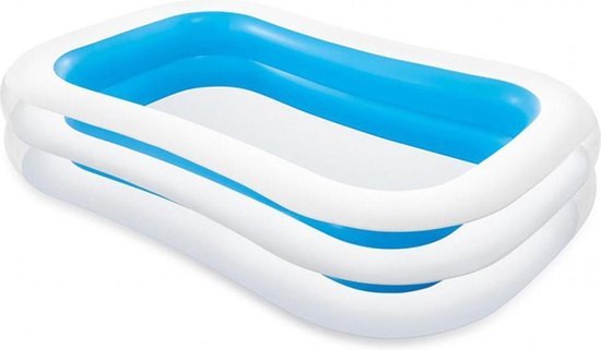 Opblaasbaar zwembad Family Pool blauw - Griffin Retail