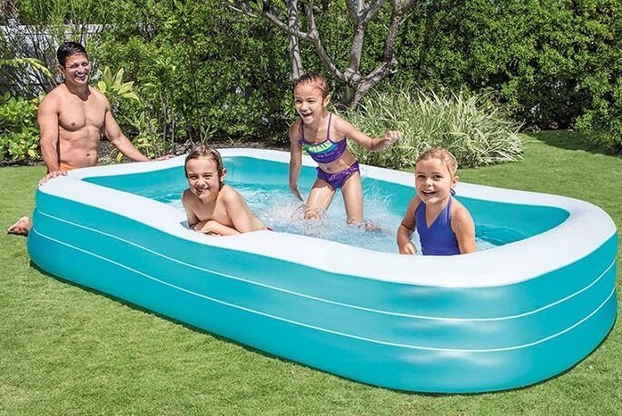 Opblaasbaar zwembad Family Pool Large - Griffin Retail