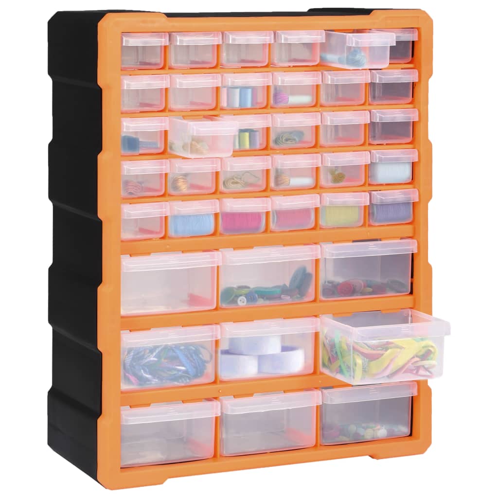 Organiser met 39 lades 38x16x47 cm - Griffin Retail