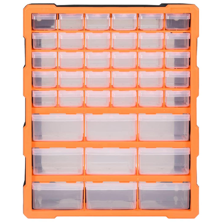 Organiser met 39 lades 38x16x47 cm - Griffin Retail