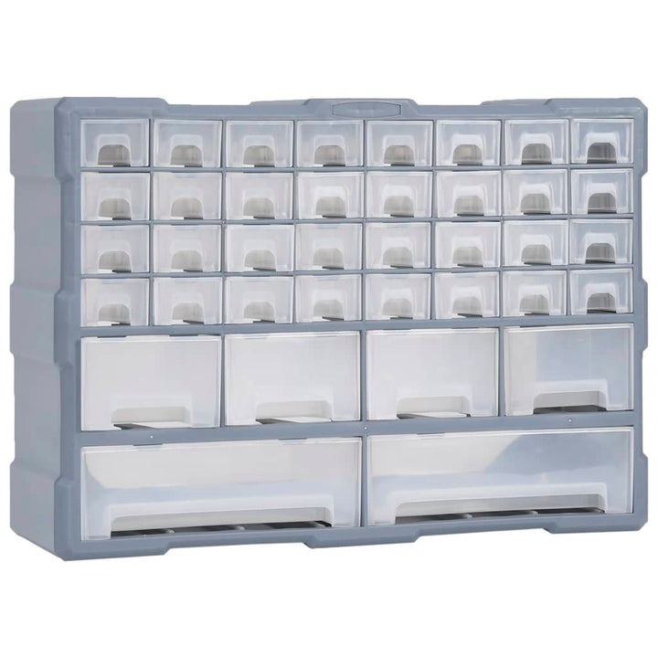 Organiser met 40 lades 52x16x37,5 cm - Griffin Retail