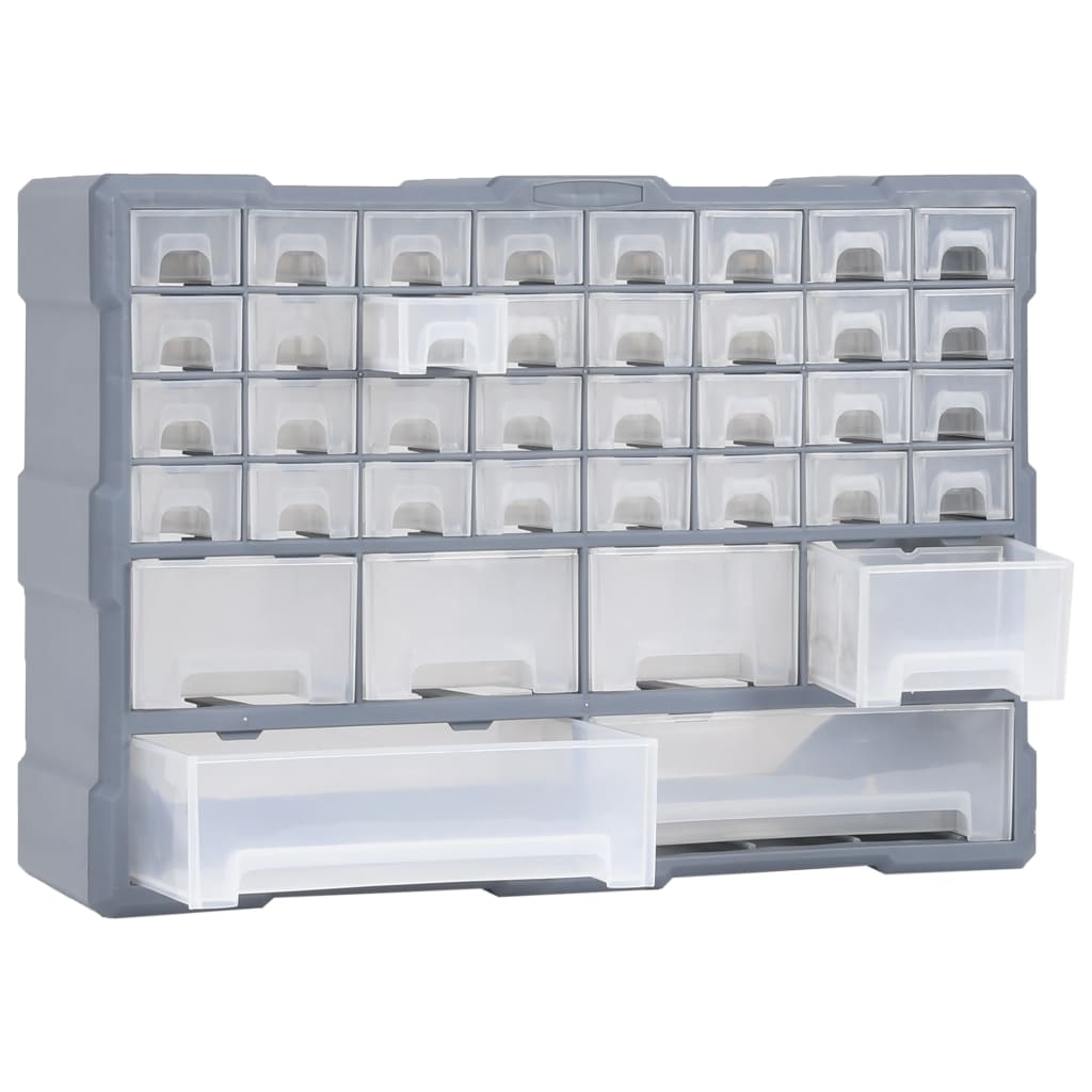 Organiser met 40 lades 52x16x37,5 cm - Griffin Retail