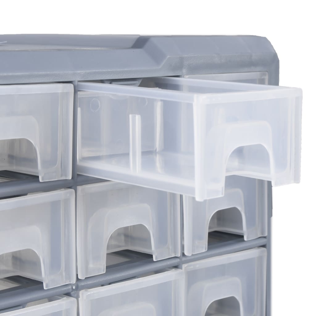 Organiser met 40 lades 52x16x37,5 cm - Griffin Retail