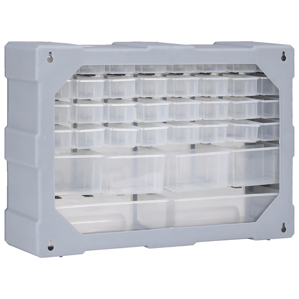 Organiser met 40 lades 52x16x37,5 cm - Griffin Retail