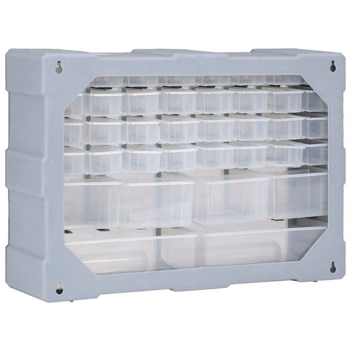 Organiser met 40 lades 52x16x37,5 cm - Griffin Retail