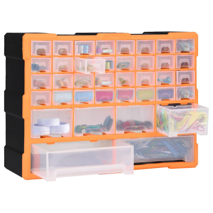 Organiser met 40 lades 52x16x37,5 cm - Griffin Retail