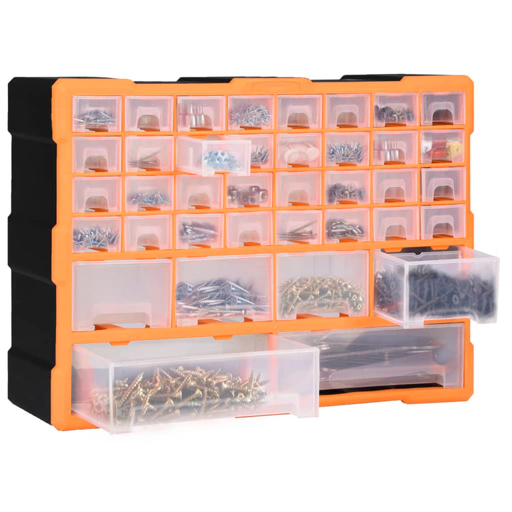 Organiser met 40 lades 52x16x37,5 cm - Griffin Retail