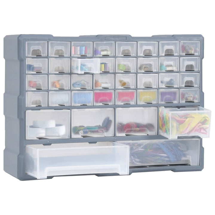 Organiser met 40 lades 52x16x37,5 cm - Griffin Retail