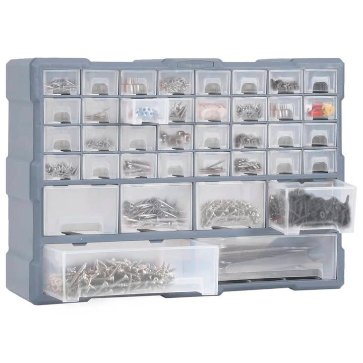 Organiser met 40 lades 52x16x37,5 cm - Griffin Retail