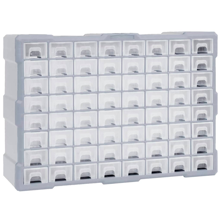 Organiser met 64 lades 52x16x37,5 cm - Griffin Retail