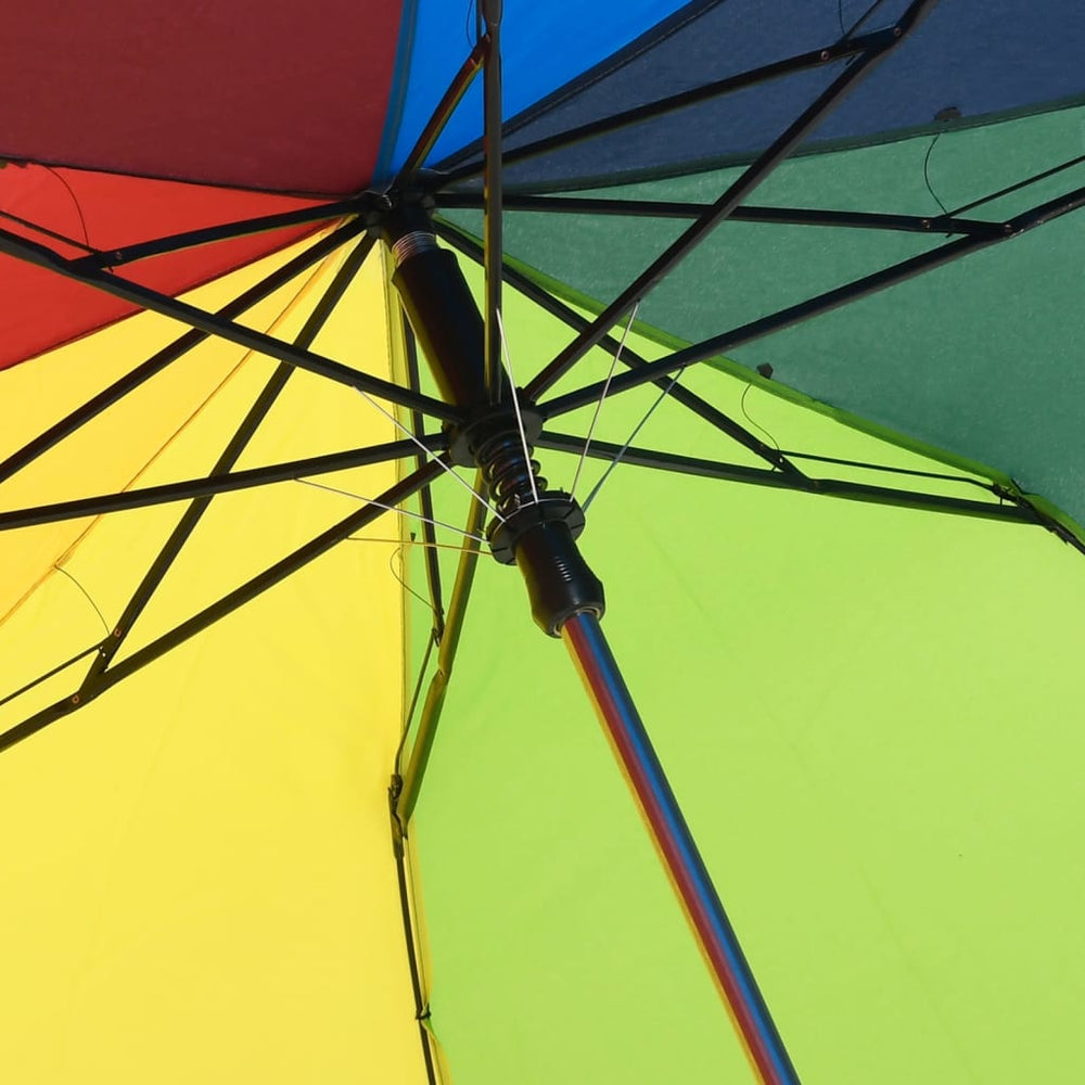 Paraplu automatisch inklapbaar 124 cm meerkleurig - Griffin Retail