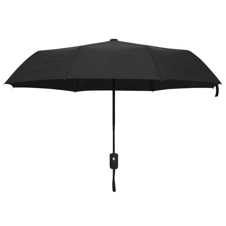 Paraplu automatisch inklapbaar 95 cm zwart - Griffin Retail