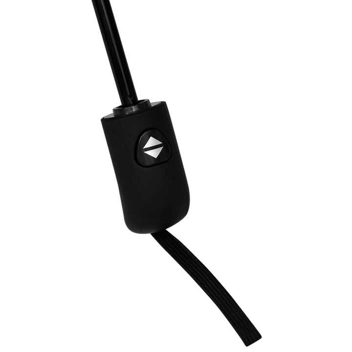 Paraplu automatisch inklapbaar 95 cm zwart - Griffin Retail