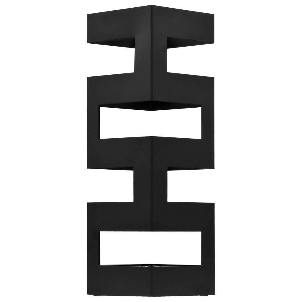 Parapluhouder tetris staal zwart - Griffin Retail