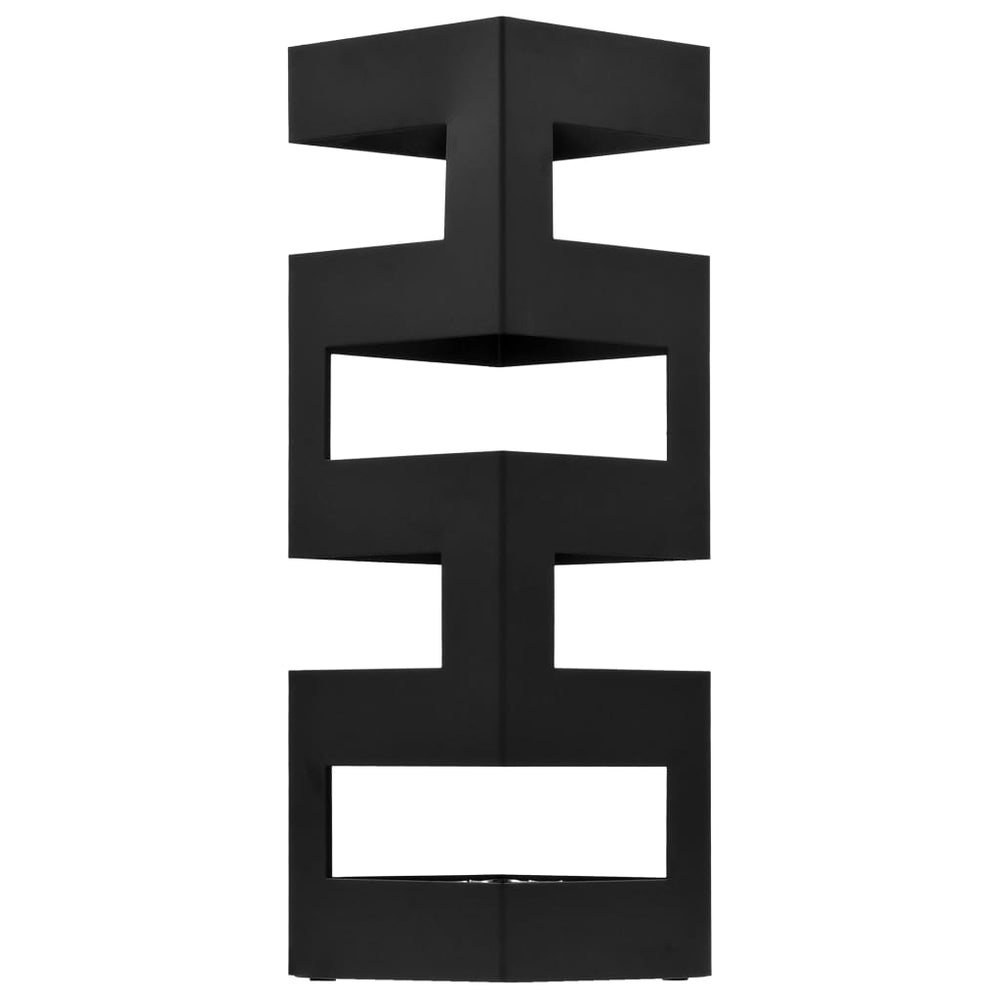 Parapluhouder tetris staal zwart - Griffin Retail