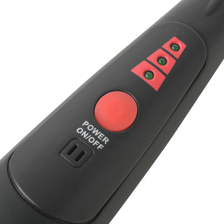 Pinpointer metaaldetector zwart en rood - Griffin Retail