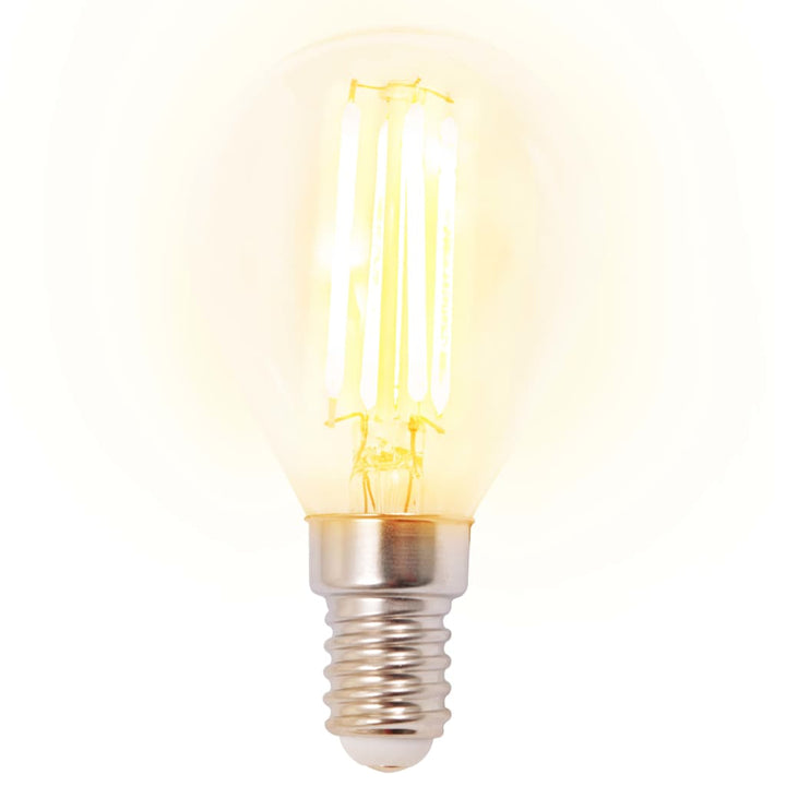 Plafondlamp met 2 filament LED-lampen 8 W - Griffin Retail