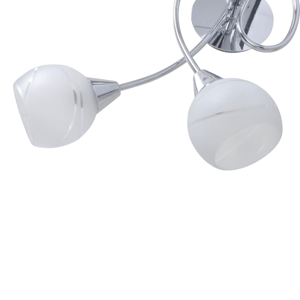 Plafondlamp met glazen behuizing voor lampen - Griffin Retail