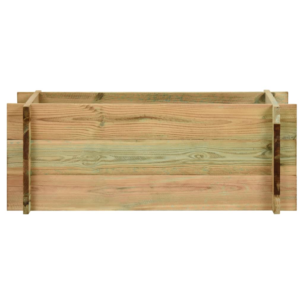 Plantenbak 80 cm geïmpregneerd grenenhout - Griffin Retail