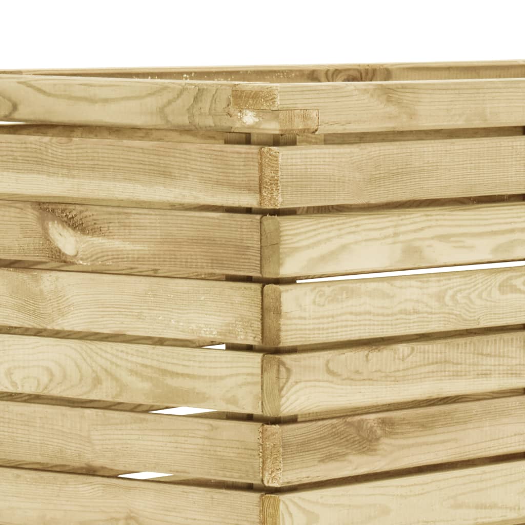 Plantenbak verhoogd 100x50x50 cm geïmpregneerd grenenhout - Griffin Retail