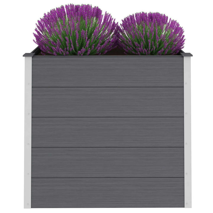 Plantenbak verhoogd 100x50x91 cm HKC grijs - Griffin Retail