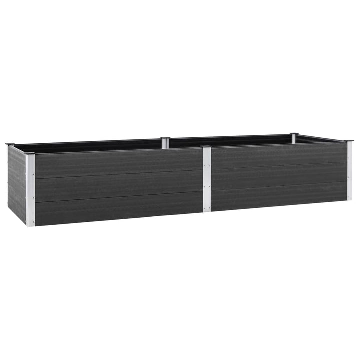 Plantenbak verhoogd 300x100x54 cm HKC grijs - Griffin Retail