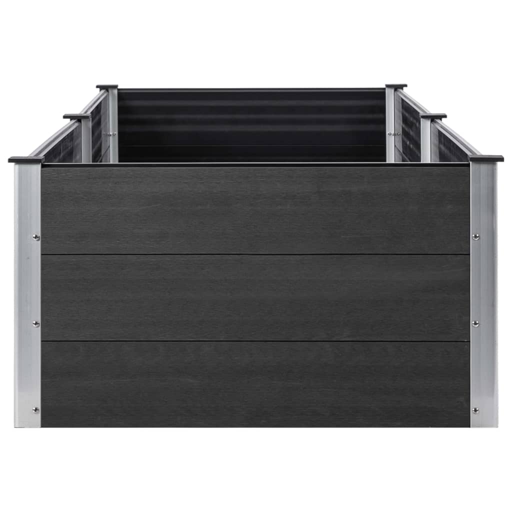 Plantenbak verhoogd 300x100x54 cm HKC grijs - Griffin Retail