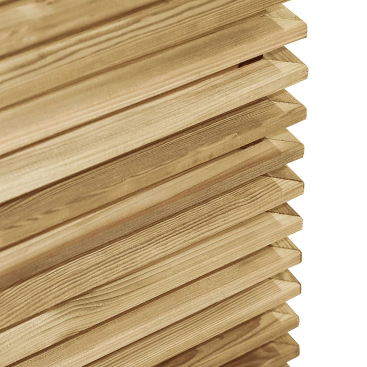 Plantenbak verhoogd 50x50x40 cm geïmpregneerd grenenhout - Griffin Retail