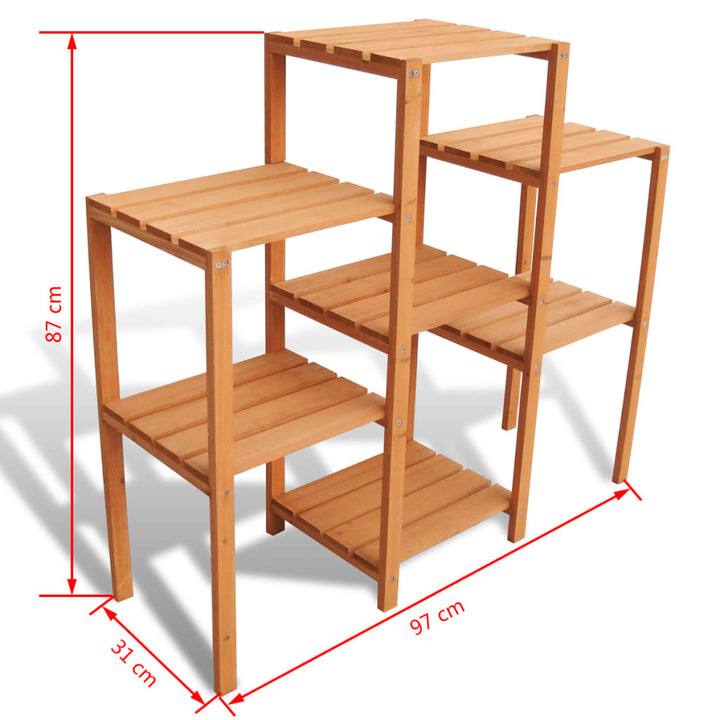 Plantenstandaard 97x31x87 cm - Griffin Retail