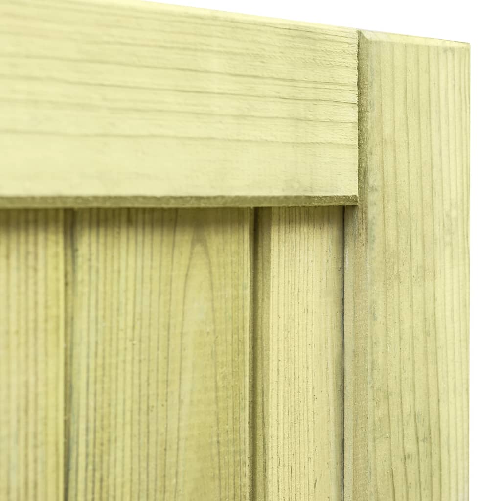 Poort 100x100 cm geïmpregneerd grenenhout - Griffin Retail