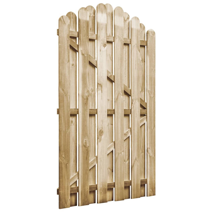 Poort 100x150 cm geïmpregneerd grenenhout - Griffin Retail
