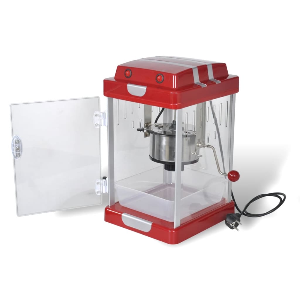 Popcornmachine bioscoopstijl 70 gram - Griffin Retail